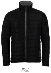 SOL'S SO01193 SOL'S RIDE MEN - LIGHT PADDED JACKET (so01193bl-xl)