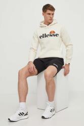 Ellesse felső SL Gottero OH Hoody bézs, férfi, nyomott mintás, kapucnis, SHV07407 - bézs S