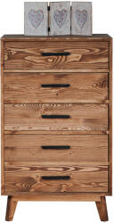 Dobos-Bútor Fenyő 5 fiókos komód - fenyobutor1 - 82 500 Ft