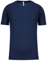 Proact PA445 rövid ujjú kereknyakú gyerek sportpóló Proact, Sporty Navy-12/14 (pa445snv-12-14)