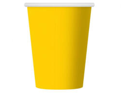 Godan Papírpohár 2, 5dl 6db Sárga (LUFI746867)