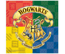 Decorata Party Papírszalvéta 33x33 cm 20 db Harry Potter (LUFI517836)
