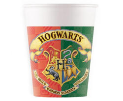 Decorata Party Papírpohár 2 dl 8db Harry Potter (LUFI906035)