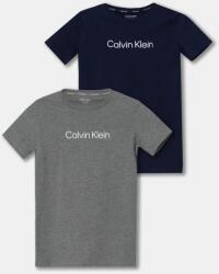 Calvin Klein gyerek pamut póló 2 db szürke, G80G800722 - szürke 164-176