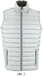SOL'S SO01436 SOL'S WAVE MEN - LIGHTWEIGHT BODYWARMER (so01436megr-3xl) - ajandektargykozpont