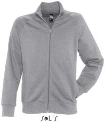 SOL'S SO47200 SOL'S SUNDAE - MEN’S ZIPPED JACKET (so47200dgm-s) - ajandektargykozpont