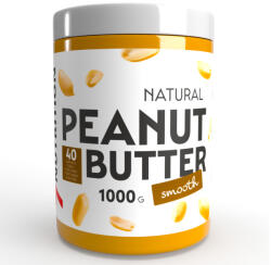 7Nutrition PEANUT BUTTER 1000g - 100% Földimogyoróvaj - Organikus Földimogyoró Vaj - Krémes Földi Mogyoróvaj - Vegan - 1KG - 7Nutrition