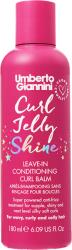 Umberto Giannini Balsam leave-in (fara clatire) pentru parul cret sau ondulat Umberto Giannini Curl Jelly Shine Leave-In Conditioning Curl Balm 180 ml (57196)