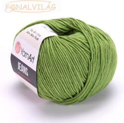 YARNART JEANS - Pasztell zöld - 069