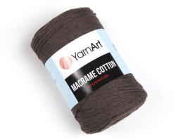  MACRAME COTTON zsinór fonal, 2, 5mm - Barna - 769