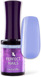 Perfect Nails LacGel Plus +123 Gél Lakk 8ml - Blueberry Cake - Dolce Gelato (PNZNY8123)