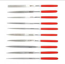 TOYA Gyémánt tűreszelő klt. 10 részes 140mm P150 YT-6144 Yato