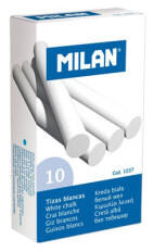 MILAN kréta henger fehér 10db