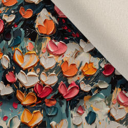 Takoy Ruházati stretch bársony festett szívek