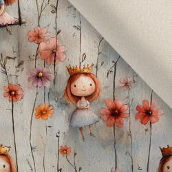 Takoy Ruházati stretch bársony vörös hajú hercegnő