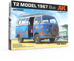 AK Interactive T2 Model 1967 BUS 1/35 scale 1: 35 (AK35022)