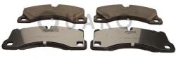QUARO set placute frana, frana disc QUARO SILVER CERAMIC QP7047C (QP7047C)