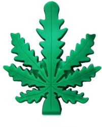 Black Sheep Pipa silicon/sticla Leaf Black Sheep verde 10cm