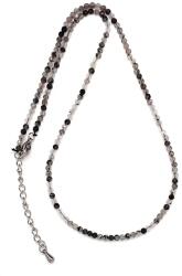 R. M. ékszer Turmalinkvarc fazettált golyó 2-3mm kapcsos (21183)