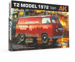 AK Interactive T2 Model 1972 VAN 1/35 scale 1: 35 (AK35024)