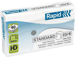 RAPID Tűzőkapocs, 23/8, horganyzott, RAPID "Standard (24869200)