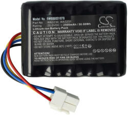 VHBW Fűnyíró akkumulátor Kress 59003453, KA0103, KA3022 - 2500 mAh 20 V Li-Ion - Kertészeti eszköz (889001679)