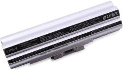 VHBW Notebook akkumulátor Sony VGP-BPS13, VGP-BPL21, VGP-BPL13 - 8800 mAh 11, 1 V Li-Ion, ezüst (800103700)