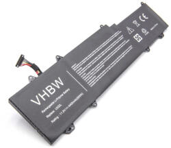 VHBW Notebook akkumulátor Asus C31N1330, 0B200-00070200, C13-N1330 - 4400 mAh 11, 3 V Li-polimer, fekete (800108864)