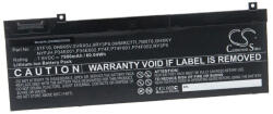 VHBW Notebook akkumulátor Dell 0VRX0J, 7M0T6, 0WMRC77I, 5TF10, 0H6K6V, 0RY3F9 - 7900 mAh 7, 6 V Li-Ion (888200083)