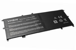 VHBW Notebook akkumulátor Sony VGP-BPS40-hez - 3150 mAh 15 V Li-polimer, fekete (800106408)