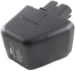 VHBW Elektromos kéziszerszámgép akkumulátor Gesipa CPT12/2 EHD vakszegecspisztolyt - 3000 mAh, 12 V, NiMH (800110226)