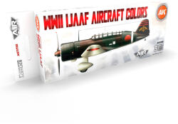 AK Interactive WWII IJAAF Aircraft Colors SET 3G (AK11735)