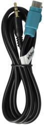 VHBW Alpine KCE-237B AUX Audioadapter Kábel, 100 cm, 13, 5 cm, USB (800103012)