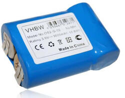 VHBW Elem AEG 520104-hez - 3000 mAh, 3, 6 V, NiMH (800103366)