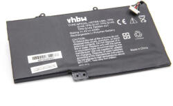 VHBW Notebook akkumulátor HP 761230-005, 760944-421, 760944-541 - 3750 mAh 11, 1 V Li-polymer (800107404)
