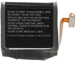 VHBW Samsung EB-BR840ABY, GH43-05011A Okosóra Akkumulátor - 330mAh, 3, 85V, Li-polimer (888203469)