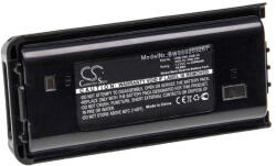 VHBW Rádióakku Kenwood KNB-29N, KNB-29, KNB-30A, KNB-30, KNB-53N, KNB-53 - 2500 mAh 7, 2 V NiMH (888203267)