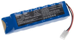 VHBW Elem Rowenta RD-ROW18VA-hoz - 2000mAh, 18V, NiMH (888202009)