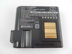 VHBW Akkumulátor Zebra nyomtatóhoz BTRY-MPP-68MA1-01, P1050667-016, P1040687 - 5200 mAh 7, 4 V Li-Ion (800111297)