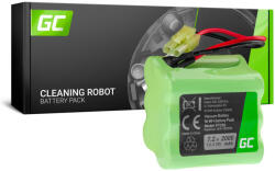 Green Cell Akkumulátor / akku (2Ah 7.2V) Shark XB2950 V2950 V2950A V2945Z V2945 robotporszívóhoz PT296 (36683)