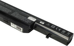 VHBW Notebook akkumulátor 6-87-c480s-4g41, 6-87-C480S-4G4 - 4400 mAh 11, 1 V Li-Ion, fekete (800103800)