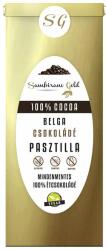 Sambirano Gold - BELGA CSOKOLÁDÉ PASZTILLA 100% étcsokoládé 250g