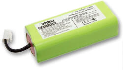 VHBW Akkumulátor Philips NR49AA800P, CRP756/01 - 800 mAh, 14, 4 V, NiMH számára (800106195)