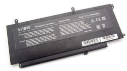 VHBW Notebook akkumulátor Dell 4P8PH, G05H0 - 7500 mAh 7, 4 V Li-Ion, fekete (800112866)