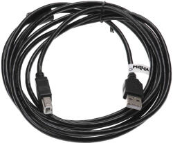 VHBW USB A-USB B adapterkábel nyomtatóhoz, szkennerhez, faxkészülékhez - USB-csatlakozókábel (888400779)