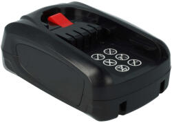VHBW Elektromos kéziszerszámgép akkumulátor Bosch 17002207, 17006127, 17004934, 1600A005B0 - 2000 mAh, 18 V, Li-Ion akkumulátort (889001166)