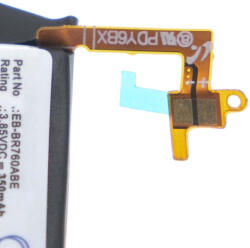 VHBW Samsung EB-BR760ABE, EB-BR760 Akkumulátor - 350 mAh 3, 85 V Li-polimer (888200914)