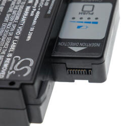 VHBW Fusion Splicer akkumulátor Fujikura BTR-09-hez - 4000 mAh 14, 8 V Li-Ion (888201492)