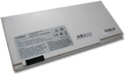 VHBW Notebook akkumulátor MSI BTY-S31, BTY-S32 - 4400 mAh 14, 8 V Li-Ion, fehér (800101239)