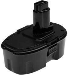 VHBW Elektromos kéziszerszámgép akkumulátor Dewalt DE9096, DE9095, DE9039, DC9096, DC9099 akkumulátort - 3300 mAh, 18 V, NiMH (888401920)